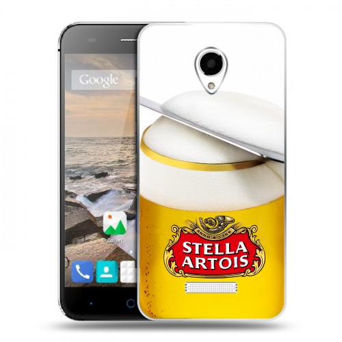 Дизайнерский силиконовый чехол для Micromax Canvas Spark Stella Artois