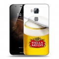 Дизайнерский пластиковый чехол для Huawei G8 Stella Artois