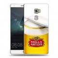 Дизайнерский пластиковый чехол для Huawei Mate S Stella Artois