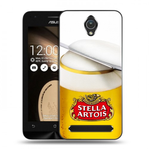 Дизайнерский пластиковый чехол для ASUS Zenfone Go Stella Artois