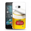 Дизайнерский пластиковый чехол для Microsoft Lumia 550 Stella Artois