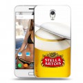 Дизайнерский силиконовый чехол для ZUK Z1 Stella Artois