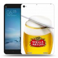 Дизайнерский силиконовый чехол для Xiaomi Mi Pad 2 Stella Artois