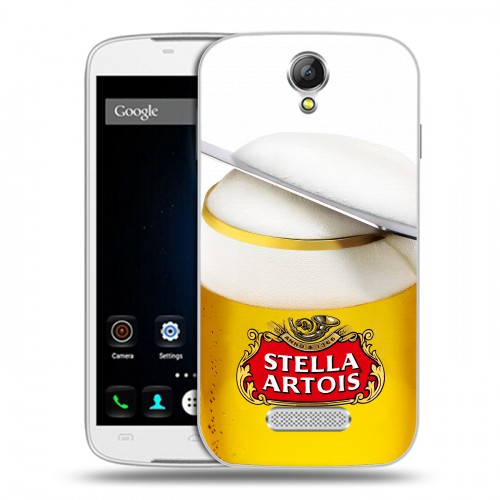 Дизайнерский пластиковый чехол для Doogee X6 Stella Artois