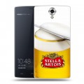 Дизайнерский силиконовый чехол для Homtom HT7 Stella Artois