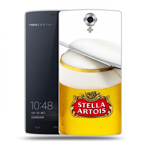 Дизайнерский силиконовый чехол для Homtom HT7 Stella Artois