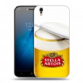 Дизайнерский пластиковый чехол для Umi London Stella Artois