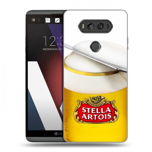 Дизайнерский пластиковый чехол для LG V20 Stella Artois