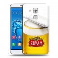 Дизайнерский пластиковый чехол для Huawei Nova Plus Stella Artois