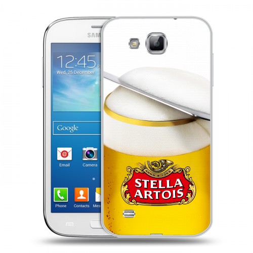 Дизайнерский пластиковый чехол для Samsung Galaxy Premier Stella Artois