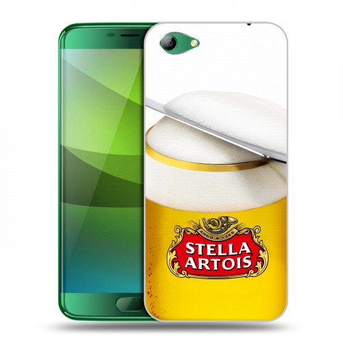 Дизайнерский силиконовый чехол для Elephone S7 Stella Artois