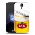 Дизайнерский пластиковый чехол для Doogee X9 Pro Stella Artois