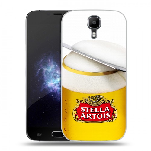 Дизайнерский пластиковый чехол для Doogee X9 Pro Stella Artois