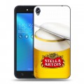 Дизайнерский силиконовый чехол для Asus ZenFone Live Stella Artois