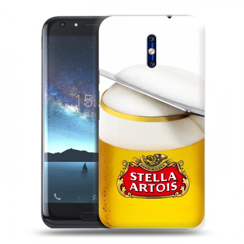 Дизайнерский силиконовый чехол для Doogee BL5000 Stella Artois