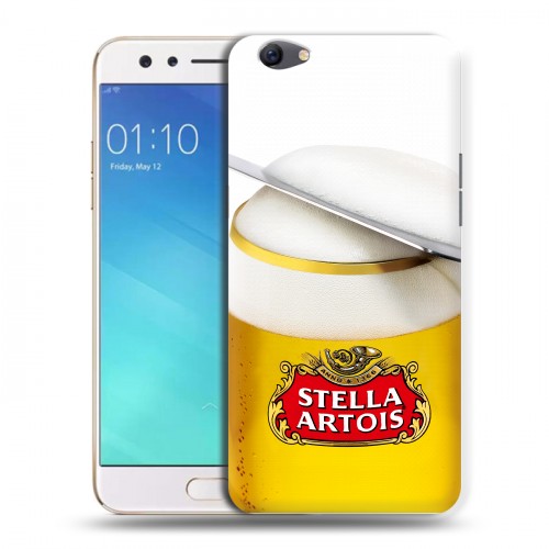 Дизайнерский силиконовый чехол для OPPO F3 Stella Artois