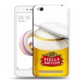 Дизайнерский пластиковый чехол для Xiaomi RedMi 5A Stella Artois