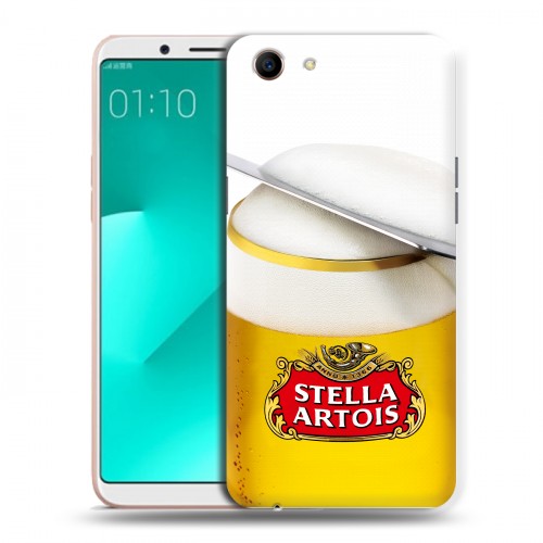 Дизайнерский пластиковый чехол для OPPO A83 Stella Artois