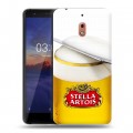 Дизайнерский пластиковый чехол для Nokia 2.1 Stella Artois