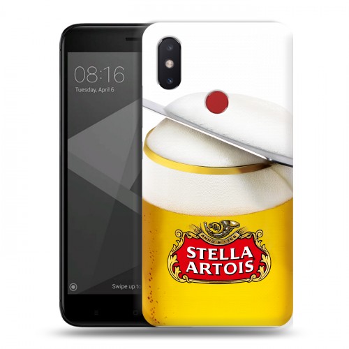 Дизайнерский пластиковый чехол для Xiaomi Mi8 SE Stella Artois