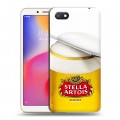 Дизайнерский пластиковый чехол для Xiaomi RedMi 6A Stella Artois