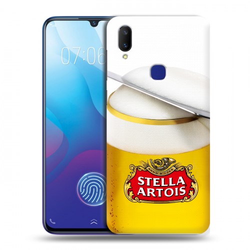 Дизайнерский пластиковый чехол для Vivo V11i Stella Artois