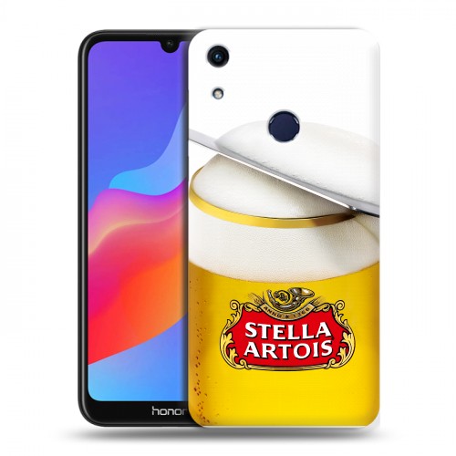 Дизайнерский пластиковый чехол для Huawei Honor 8A Stella Artois