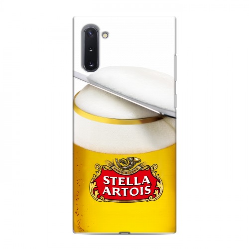 Дизайнерский силиконовый чехол для Samsung Galaxy Note 10 Stella Artois