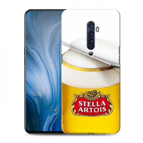 Дизайнерский пластиковый чехол для OPPO Reno2 Z Stella Artois