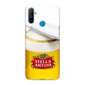 Дизайнерский силиконовый чехол для Realme C3 Stella Artois