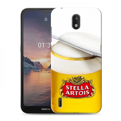 Дизайнерский силиконовый чехол для Nokia 1.3 Stella Artois