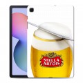 Дизайнерский силиконовый чехол для Samsung Galaxy Tab S6 Lite Stella Artois