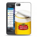 Дизайнерский пластиковый чехол для BlackBerry Z10 Stella Artois