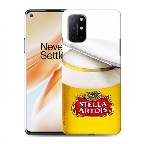 Дизайнерский пластиковый чехол для OnePlus 8T Stella Artois