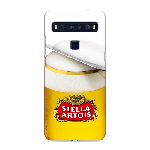 Дизайнерский пластиковый чехол для TCL 10L Stella Artois