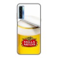 Дизайнерский силиконовый чехол для TCL 20L Stella Artois