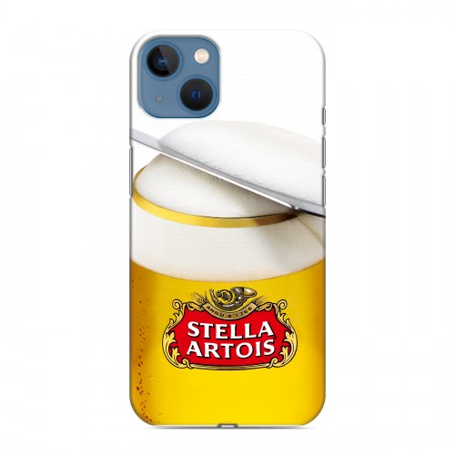 Дизайнерский силиконовый чехол для Iphone 13 Stella Artois