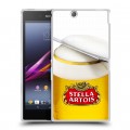 Дизайнерский пластиковый чехол для Sony Xperia Z Ultra  Stella Artois