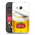 Дизайнерский пластиковый чехол для HTC Desire 200 Stella Artois