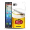 Дизайнерский пластиковый чехол для Lenovo Vibe Z Stella Artois