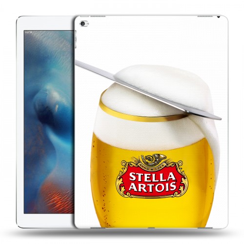 Дизайнерский пластиковый чехол для Ipad Pro Stella Artois