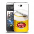 Дизайнерский пластиковый чехол для HTC Desire 616 Stella Artois
