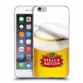 Дизайнерский силиконовый чехол для Iphone 6 Plus/6s Plus Stella Artois