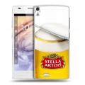 Дизайнерский силиконовый чехол для Prestigio Grace Stella Artois