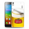 Дизайнерский пластиковый чехол для Lenovo A7000 Stella Artois