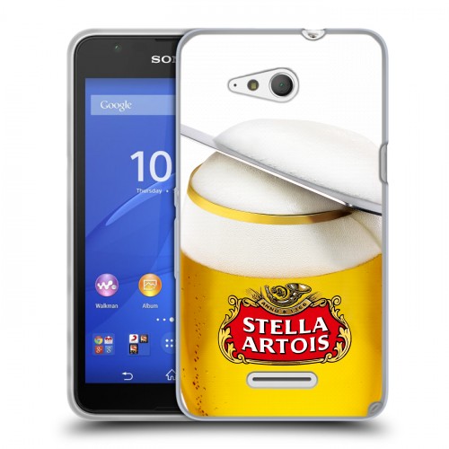 Дизайнерский пластиковый чехол для Sony Xperia E4g Stella Artois