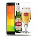 Дизайнерский пластиковый чехол для Xiaomi Mi4i Stella Artois