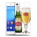 Дизайнерский пластиковый чехол для Sony Xperia Z3+ Stella Artois