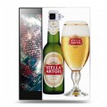 Дизайнерский силиконовый чехол для Lenovo Vibe Z2 Stella Artois