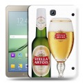 Дизайнерский силиконовый чехол для Samsung Galaxy Tab S2 8.0 Stella Artois